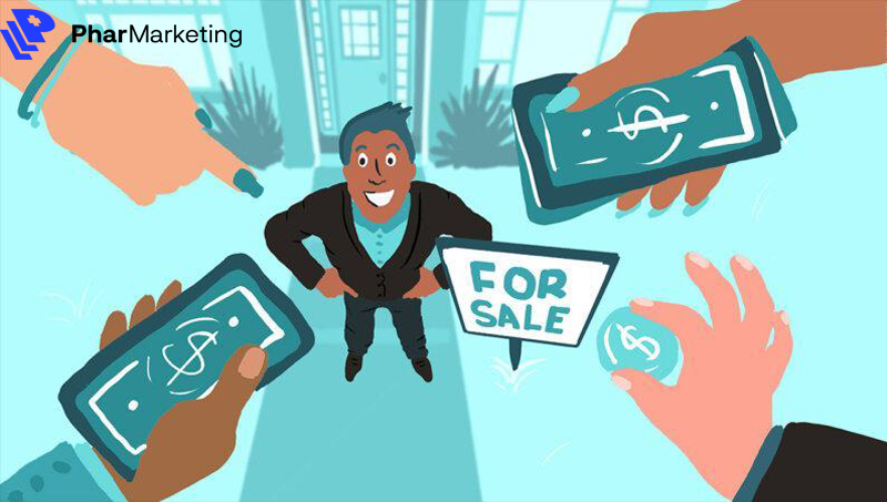 Seller nhiệm vụ chính là mang hàng hoá/dịch vụ tới người tiêu dùng